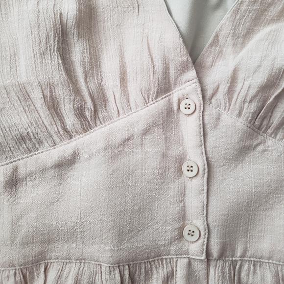 Wishlist Cream Midi Dress - Picture 3 of 4